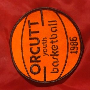 Orcutt Youth Basketball 1986 - Patch